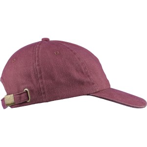 Cotton (240 gsm) cap Liora, burgundy (Hats)