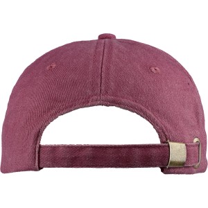 Cotton (240 gsm) cap Liora, burgundy (Hats)