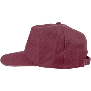 Cotton (240 gsm) cap Liora, burgundy (Hats)