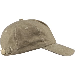 Cotton (240 gsm) cap Liora, khaki (Hats)