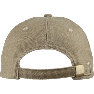 Cotton (240 gsm) cap Liora, khaki (Hats)