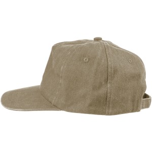 Cotton (240 gsm) cap Liora, khaki (Hats)