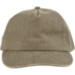 Cotton (240 gsm) cap Liora, khaki (1207915-13)