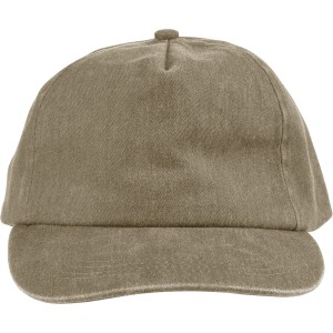 Cotton (240 gsm) cap Liora, khaki (Hats)