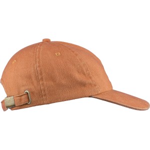 Cotton (240 gsm) cap Liora, orange (Hats)