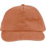 Cotton (240 gsm) cap Liora, orange