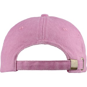 Cotton (240 gsm) cap Liora, pink (Hats)