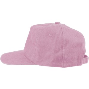 Cotton (240 gsm) cap Liora, pink (Hats)