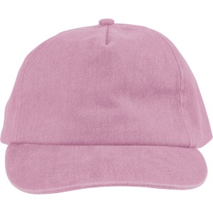 Cotton (240 gsm) cap Liora, pink (Hats)