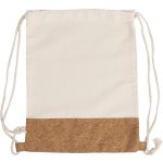 Cotton rucksack Tianna, khaki (8712-13CD)