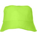 Cotton sun hat Felipe, lime (3826-19)
