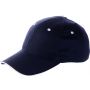 Cotton twill cap Chris, blue