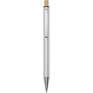 Cyrus recycled aluminium ballpoint pen, Silver (Metallic pen)