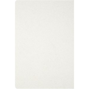 Dairy Dream A5 size reference spineless notebook, Off white (Notebooks)