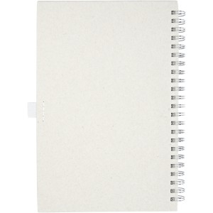 Dairy Dream A5 size reference spiral notebook, Off white (Notebooks)