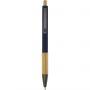 Darius recycled aluminium ballpoint pen, Navy