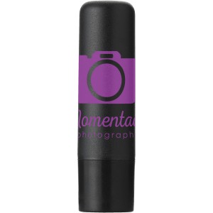 Deale lip balm stick, solid black (Body care products)