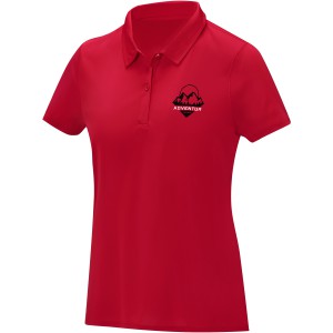 Deimos short sleeve women's cool fit polo, Red (Polo short, mixed fiber, synthetic)