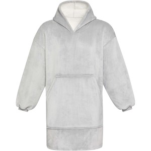 Denali GRS hoodie blanket, Grey (Pullovers)