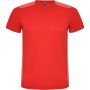 Detroit short sleeve kids sports t-shirt, Red