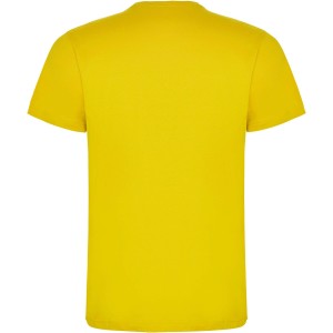 Dogo Premium short sleeve men's t-shirt, Yellow (T-shirt, 90-100% cotton)