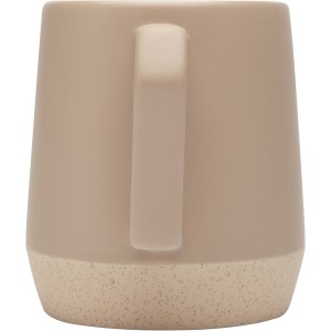 Dolce 300 ml ceramic mug with matt finish, Oatmeal (Mugs)