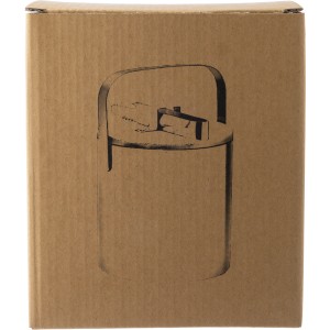 Double walled stainless steel ice bucket Fenwick, silver (Metal kitchen equipments)