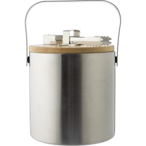 Double walled stainless steel ice bucket Fenwick, silver (Metal kitchen equipments)