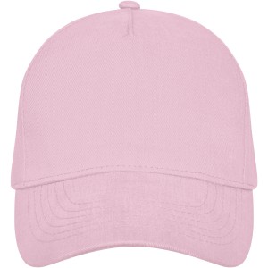 Doyle 5 panel cap, Light pink (Hats)