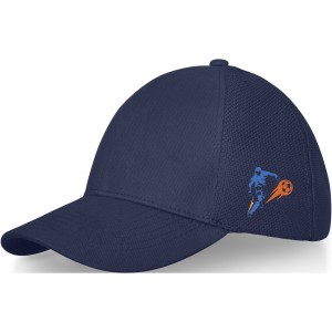 Drake 6 panel trucker cap, Navy (Hats)