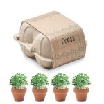 Egg carton growing kit, Beige (MO6886-13)
