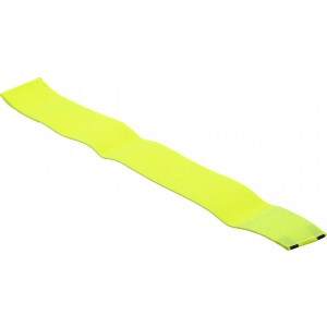 Elastane arm band Danilo, yellow (Reflective items)
