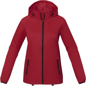 Elevate Dinlas women's lightweight jacket, Red (Jackets)