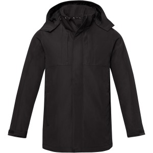 Elevate Hardy men's insulated parka, Solid black (Jackets)
