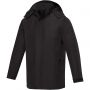 Elevate Hardy men's insulated parka, Solid black