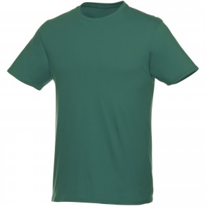 Heros short sleeve unisex t-shirt, Forest green