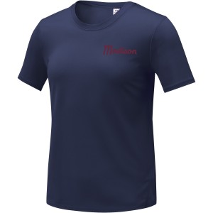 Elevate Kratos short sleeve women's cool fit t-shirt, Navy (T-shirt, mixed fiber, synthetic)