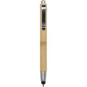 Elm bamboo ballpoint pen (black ink), Natural