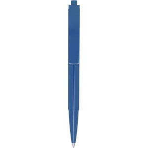 Elsa recycled plastic ballpoint pen, Blue (Plastic pen)