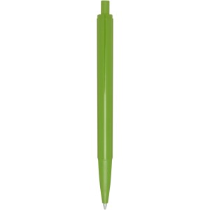 Elsa recycled plastic ballpoint pen, Green (Plastic pen)