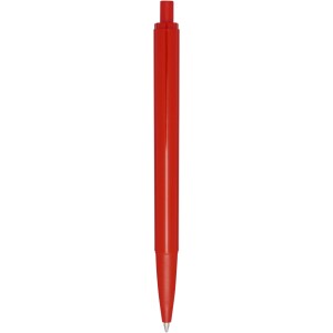 Elsa recycled plastic ballpoint pen, Red (Plastic pen)