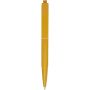 Elsa recycled plastic ballpoint pen, Yellow