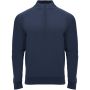 Epiro long sleeve kids quarter zip sweatshirt, Navy Blue