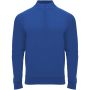 Epiro long sleeve kids quarter zip sweatshirt, Royal blue