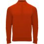 Epiro long sleeve unisex quarter zip sweatshirt, Red