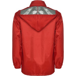 Escocia unisex lightweight rain jacket, Red (Jackets)