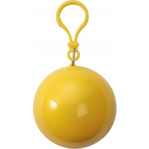 PVC poncho Pippa, yellow