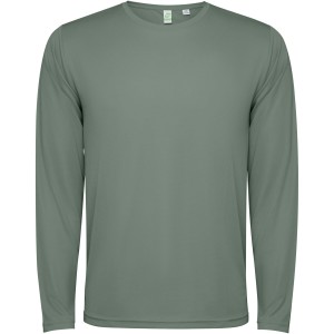 Estoril long sleeve unisex t-shirt, Laurel green