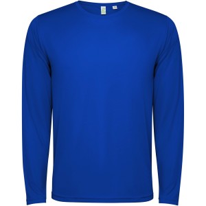 Estoril long sleeve unisex t-shirt, Royal blue