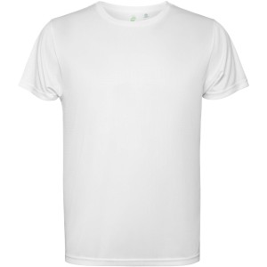 Estoril short sleeve kids t-shirt, White